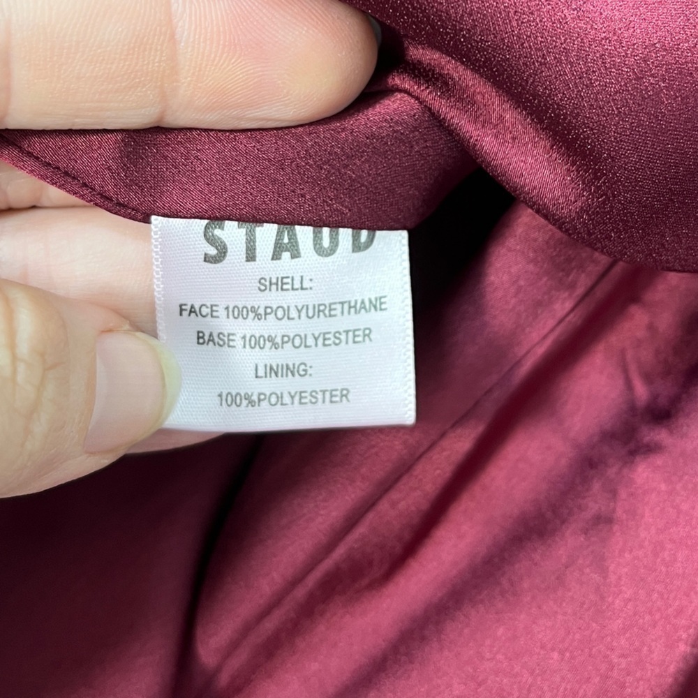 NEW STAUD Abstract Midi Convertible Dress - Picture 12 of 13